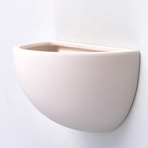 Wall Light ES Unglazed W/O Lamp 100W 265X145X130mm Natural