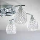 Ceiling Light Boyer G9&Glass Shades 5X33W Chrome