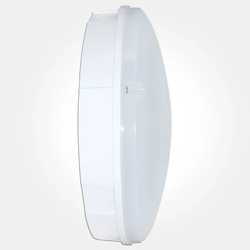 Steeple DCO12SCMW3 IP65 12W Circular Emergency LED Ceiling/Wall Light + Microwave Sensor