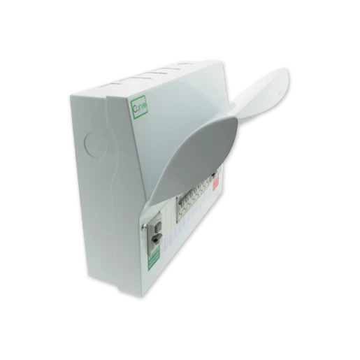 Curve 10-Way Flexible Consumer Unit 358 x 272 x 116mm White