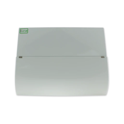 Curve 10-Way Flexible Consumer Unit 358 x 272 x 116mm White