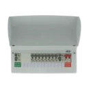 Curve 10-Way Flexible Consumer Unit 358 x 272 x 116mm White