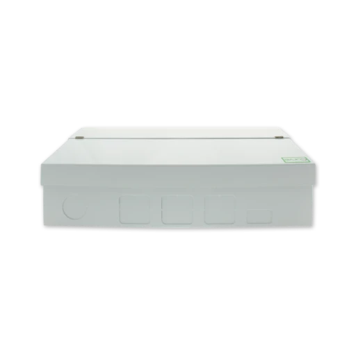 Curve 10-Way Flexible Consumer Unit 358 x 272 x 116mm White