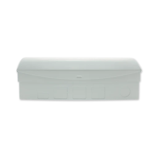 Curve 10-Way Flexible Consumer Unit 358 x 272 x 116mm White