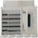 Heater Monterey Panel Electronic IPX4 0.5Kw White Lot 20