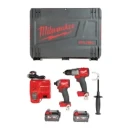 Hammer Drill + Impact Driver Kit Twin Pack 18V