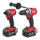 Hammer Drill + Impact Driver Kit Twin Pack 18V