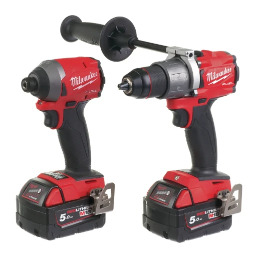 Hammer Drill + Impact Driver Kit Twin Pack 18V