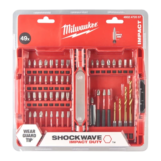 49 Piece Shockwave Impact Duty Screwdriver Bit Set