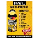 Multi Purpose Wipe Tub Black Top (Pack=80)