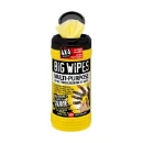 Multi Purpose Wipe Tub Black Top (Pack=80)