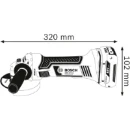 L-Boxx Angle Grinder Bare Cordless 18V No Battery/Charger
