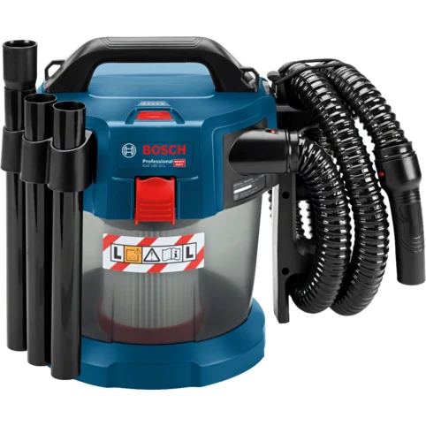 Dust Extractor VAC Bare Cordless Wet & Dry 18V 10L