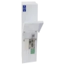 268 x 136 x 109mm 40A 5 Module EV Consumer Unit With Type A RCCB