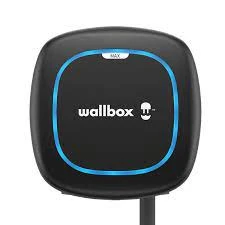 Black Pulsar Max 7.4KW 5m Tethered EV Charger