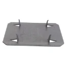 52x75mm Steel Safeplate