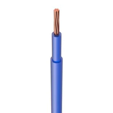 6181Y 25.0mm Blue/Blue PVC Double Insulated Basec Cable 1-Core Tails 100m