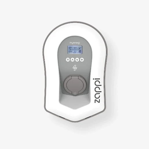 Zappi White 7kW 1 Phase Untethered EV Charger