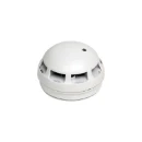 2-Wire Detector/Sounder With Base White