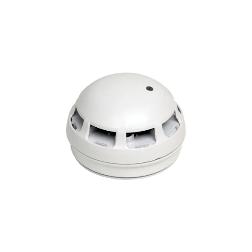 White 2 Wire Detector With Base