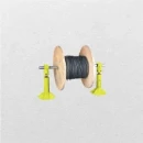 Screw Mechanical Cable Drum Jack 1360-1900mm