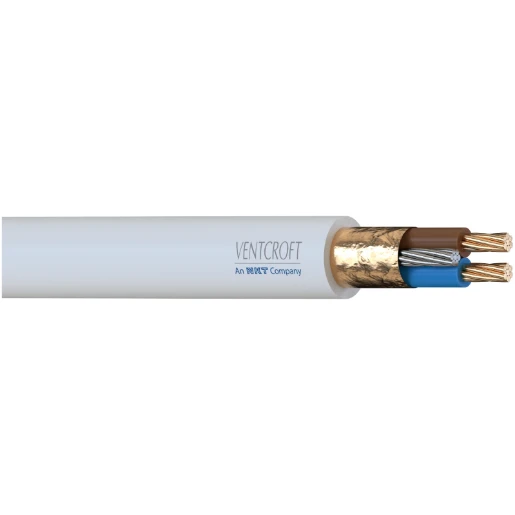 BS 8436 2C & E 2.5Mm² Circuit Protection Cable 100M No Shock