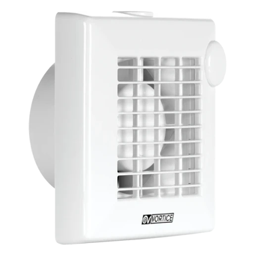 Punto M 100/4 Inch T Hcs Axial Bathroom Fan With Humidity Control And Timer
