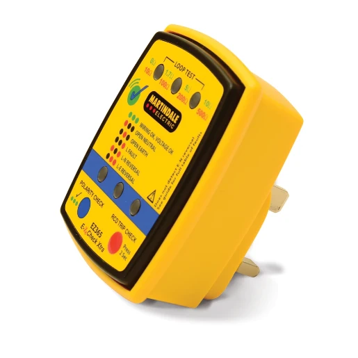 EZ365 Socket, Earth Loop & RCD Tester