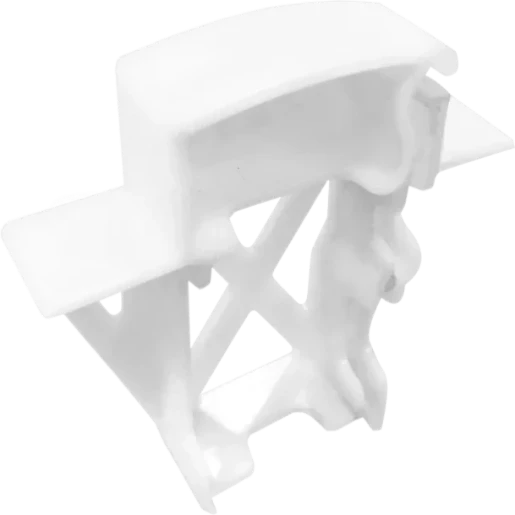Blank MCB Din Rail Mounted 1 Module