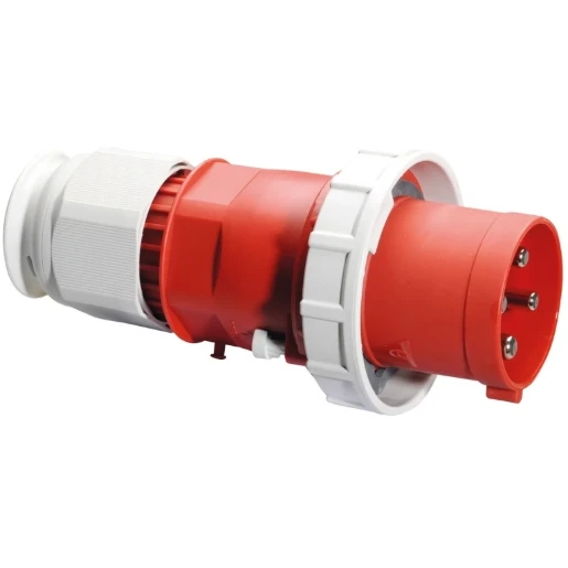 Plug 125A 400V 4 Pole IP67