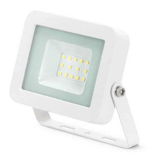 LED Floodlight White with PIR Sensor 10W 1000lm