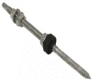 Schletter Hanger Bolt Kit 10X200 Assembled