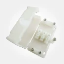 White Ip20 5 Amp Lighting Connector Box