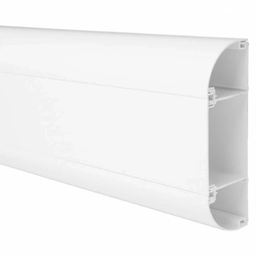 Elite Compact 3-Compartment Trunking 145 x 50mm 3 mtr Length (Priced Per Metre)
