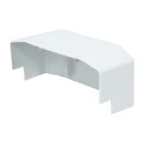 74 x 175 x 74mm White Apollo Dado External Angle