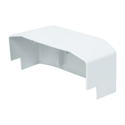 74 x 175 x 74mm White Apollo Dado External Angle