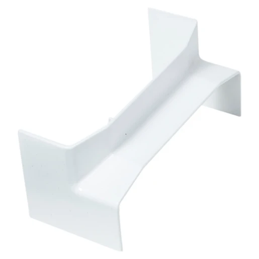White Apollo 170x50mm Internal Angle