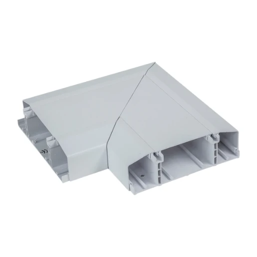 White Apollo Dado Flat Angle 235 x 235 x 40mm