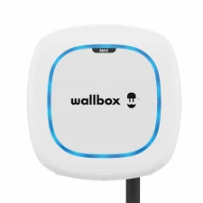 White Pulsar Max 7.4KW 7m Tethered EV Charger