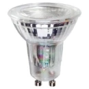 5.5W Gu10 Compact Dimming Glass Finish Led 4000K