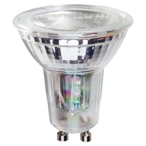 5.5W Gu10 Compact Dimming Glass Finish Led 4000K