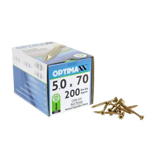 Optimaxx Woodscrews - Optimaxx