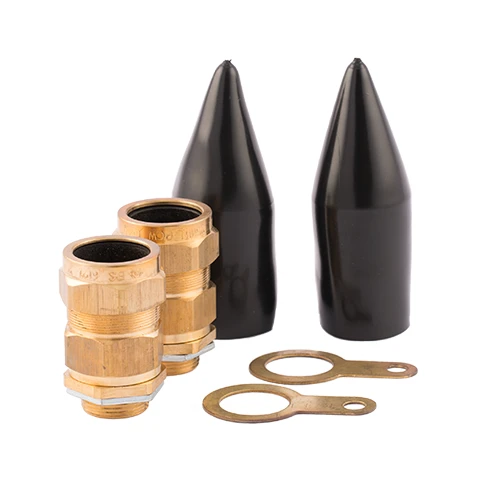 11-13.8mm Premier Range Outdoor Brass Gland Pack