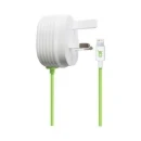 Juice 12 Watt Apple Lightning Mains Charger with 1.5 metre Integrated Cable