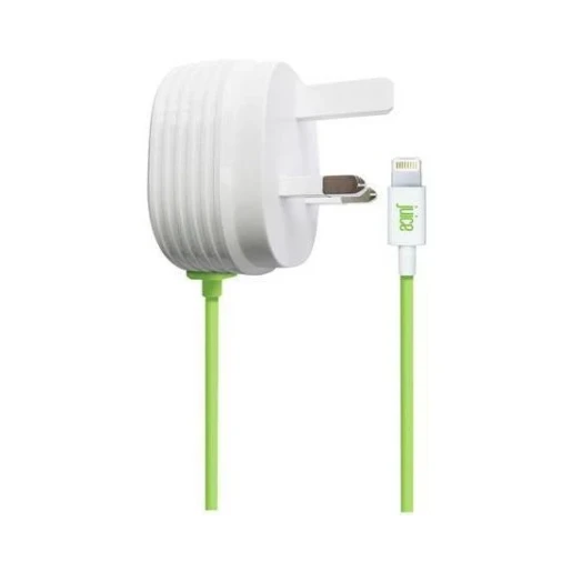 Juice 12 Watt Apple Lightning Mains Charger with 1.5 metre Integrated Cable