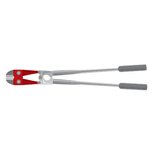 Bolt Cutters Wire Offset Jaws 630mm Pre-Galvanised Steel