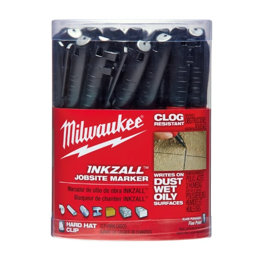 Inkzall Marker Black