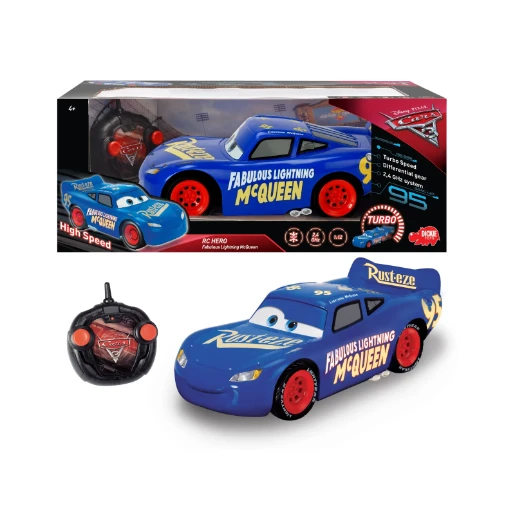 Disney Pixar Cars 3 Hero Rust-eze Lightning McQueen Diecast Car