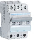MCB Triple Pole Type B 20A 10kA 3 Module