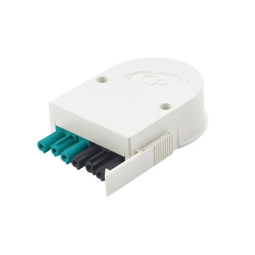 6 Pole Female Ceiling Rose Black/Blue Coding No Connector Plug